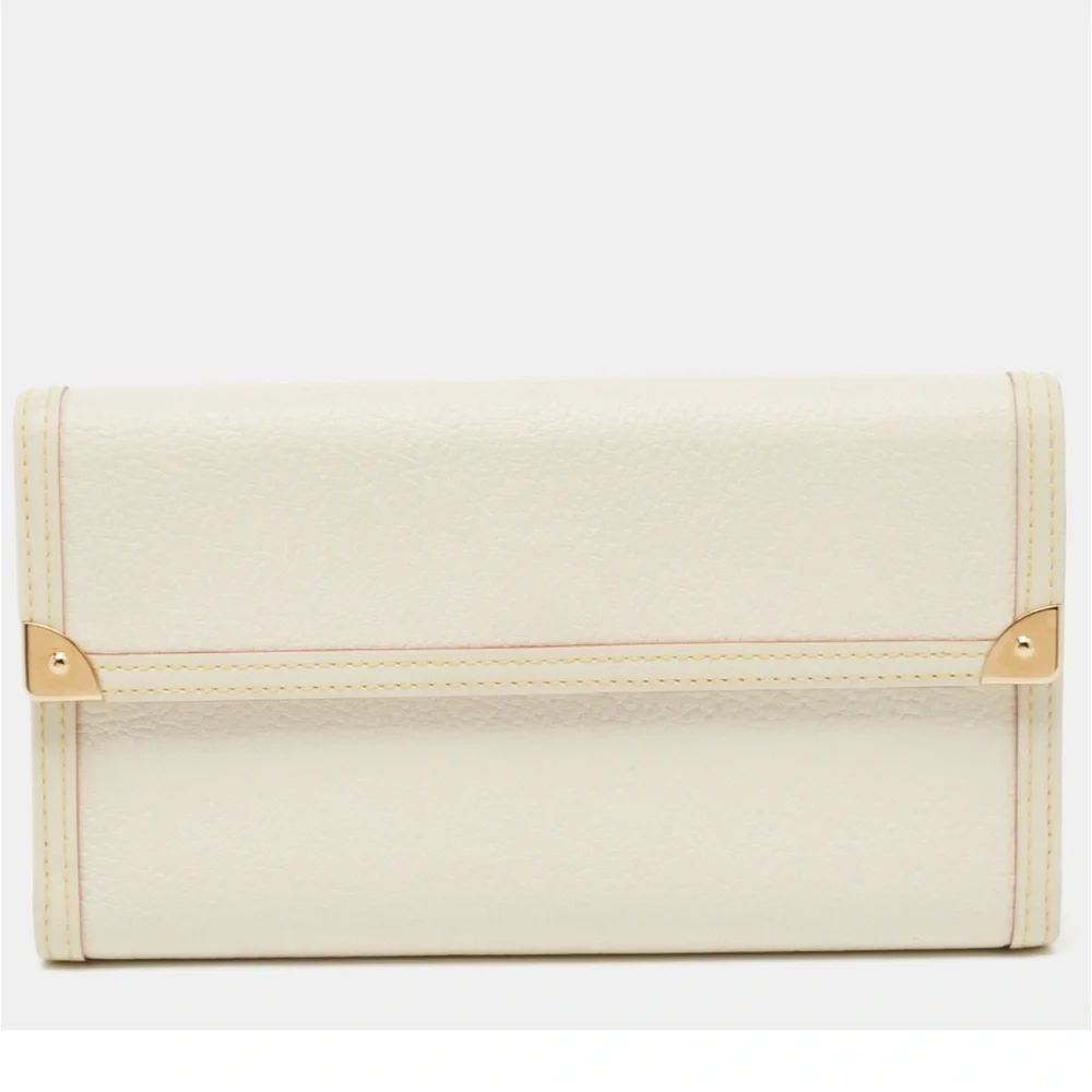 Louis Vuitton Wallet matching wallet with receipt
